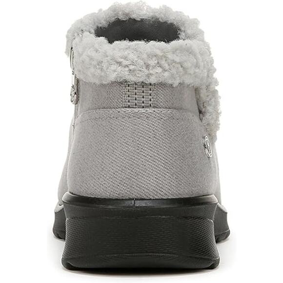 NEW Life Stride Women's Greeting Washable Cold Weather Ankle Boot Light Gray 8M - Picture 3 of 7
